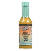 PEPPER NORTH - Bajan Mango & Habanero Hot Sauce, 148 Millilitre