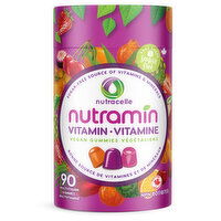 Nutramin - Adult Vitamin Gummies, 90 Each