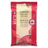 Liu Yi Shou - Hot Pot Soup Base - Tomato, 200 Gram