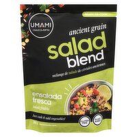 Umami - Crave the Fifth Ancient Grain Salad Blend - Ensalada Fresca, 300 Gram