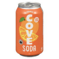 Cove Kombucha - Gut Healthy Orange Organic, 355 Millilitre