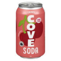 Cove - Soda Cherry Soda, 355 Millilitre