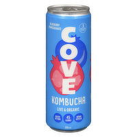 Cove Kombucha - Blueberry Pomegranate Organic, 355 Millilitre