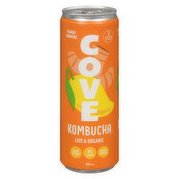 Cove Kombucha - Mango Turmeric Organic, 355 Millilitre