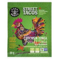 CASA BONITA - Chicken Tinga Seasoning, 30 Gram