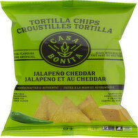 CASA BONITA - Jalapeno Cheddar Tortilla Chips, 63 Gram