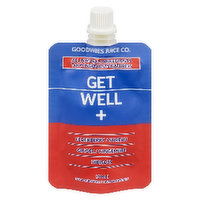 Goodvibes Juice Co - Get Well Immune Shot, 50 Millilitre