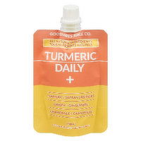 Goodvibes Juice Co - Turmeric Immune Shot, 50 Millilitre