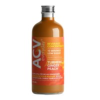 AVC Everyday - Turmeric Ginger Peach Beverage Concentrate, 473 Millilitre