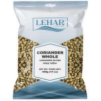 Lehar - Coriander Whole, 400 Gram