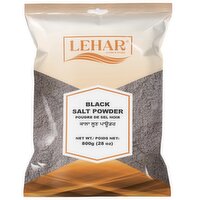 Lehar - Black Salt Powder, 800 Gram