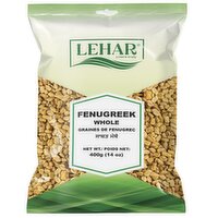 Lehar - Fenugreek Whole, 400 Gram
