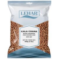 Lehar - Black Chickpeas - Kala Chana, 2 Pound