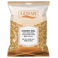 Lehar - Split Chick Peas - Chana Dal, 2 Pound