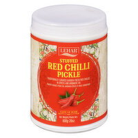 Lehar - Stuffed Red Chilli Pickle, 800 Gram