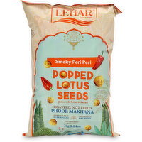 Lehar - Popped Lotus Seeds, Smokey Peri Peri, 75 Gram
