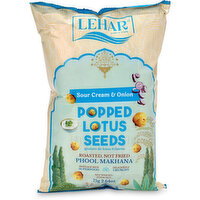 Lehar - Popped Lotus Seeds, Sour Cream & Onion, 75 Gram