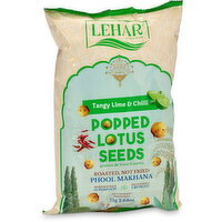 Lehar - Popped Lotus Seeds (Phool Makhana), Tangy Lime & Chilli, 75 Gram