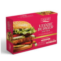 Lehar - Veggie Burger Patty, 640 Gram