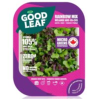 GoodLeaf Farms - Rainbow Mix Micro Greens, 50 Gram