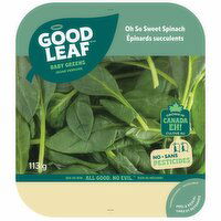 Good Leaf - Good Leaf Farms Oh So Sweet Spinach, 1 Each