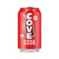 Cove - Cove Soda Probiotic Orgnc Classic Soda, 355 Millilitre