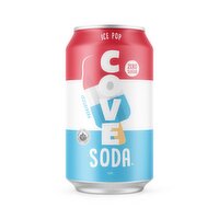 Cove Drinks - Organic Probiotic Ice Pop Soda, 355 Millilitre