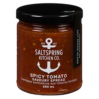 SALTSPRING KITCHEN - Spicy Tomato Savoury Spread, 250 Millilitre