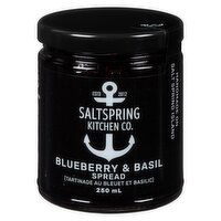SALTSPRING KITCHEN - Blueberry Basil Spread, 250 Millilitre