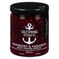 SALTSPRING KITCHEN - Raspberry Habanero Spicy Spread, 250 Millilitre