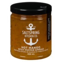 SALTSPRING KITCHEN - Hot Mango Spicy Pepper Spread, 250 Millilitre