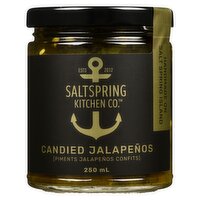 SALTSPRING KITCHEN - Candied Jalapeno, 250 Millilitre