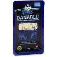 Dan's - Danablu Blue Cheese, Traditional M.F. 30%, 160 Gram