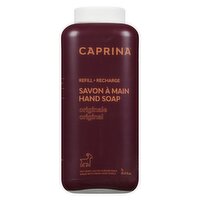 Caprina - Hand Soap Original Refill, 1 Litre