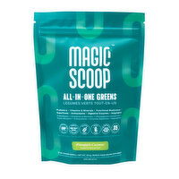 Magic Scoop - Pineapple Coconut, 312 Gram