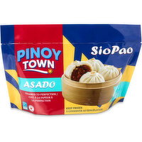 Pinoy Town - Siopao, Asado Flavour, 1 Each