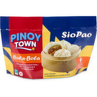 Pinoy Town - Siopao, Bola Bola Flavour, 1 Each