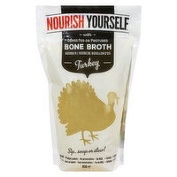 Nourish Yourself - Turkey Bone Broth, 650 Millilitre