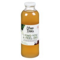 Steve and Dan's - Pure Apple Juice, 473 Millilitre
