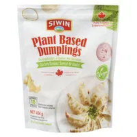 Siwin - Plant Based Dumpling Chicken Flavour, 454 Gram