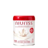 Niuriss - Nutrient-Rich Infant Formula, 900 Gram
