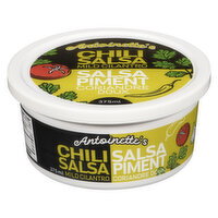 Antoinette's - Chili Salsa Mild Cilantro, 375 Gram
