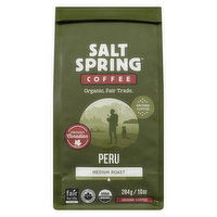 Saltspring Roasting - Ground Coffee Peru, 285 Gram