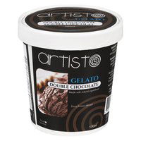 Artisto - Gelato Double Chocolate, 500 Millilitre