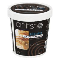 Artisito - Gelato Sea Salt Caramel, 500 Millilitre