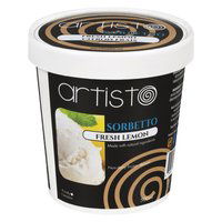 Artisto - Sorbetto Fresh Lemon, 500 Millilitre