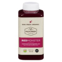 Pulp & Press - Cold Pressed Juice Monster Organic, 355 Millilitre