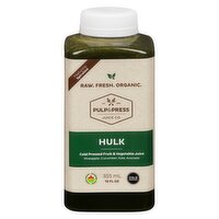 Pulp & Press - Cold Pressed Juice Hulk Organic, 355 Millilitre