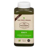 Pulp & Press - Cold Pressed Juice Envy Organic, 355 Millilitre