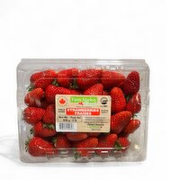 Farm Market Fresh - Local Strawberries, 2 Pound